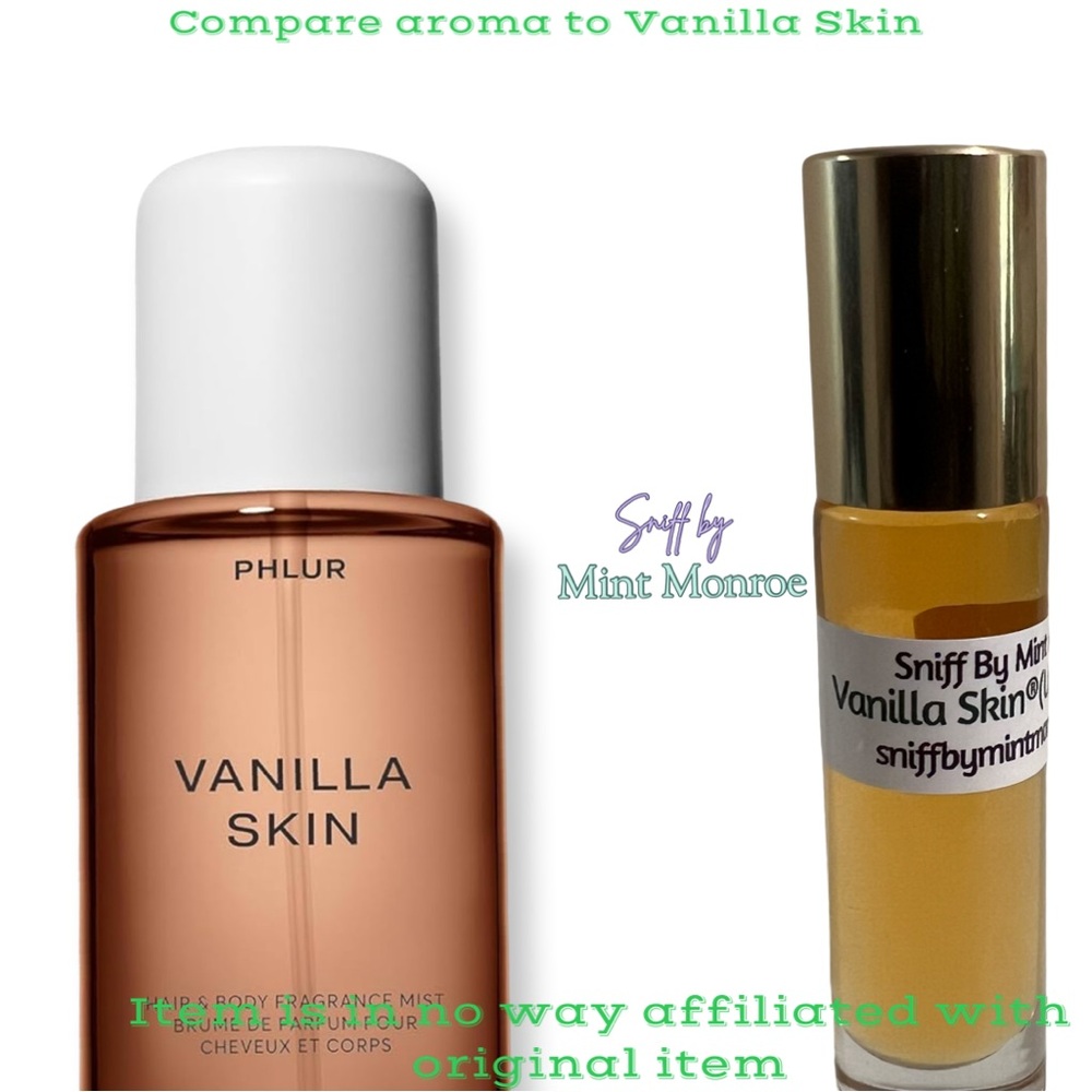 Vanilla Skin  ( TYPE) Perfume Oil